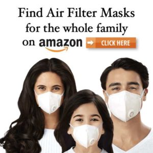 Air Filter Face Pollution Masks Coronavirus Amazon