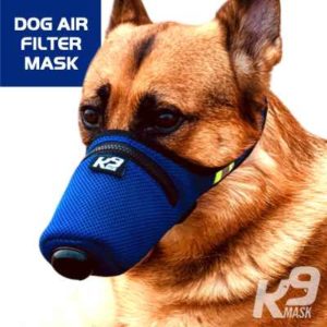 K9 MASK® DOG AIR FILTER K9 Mask N95 Air Filter Mask for Dogs